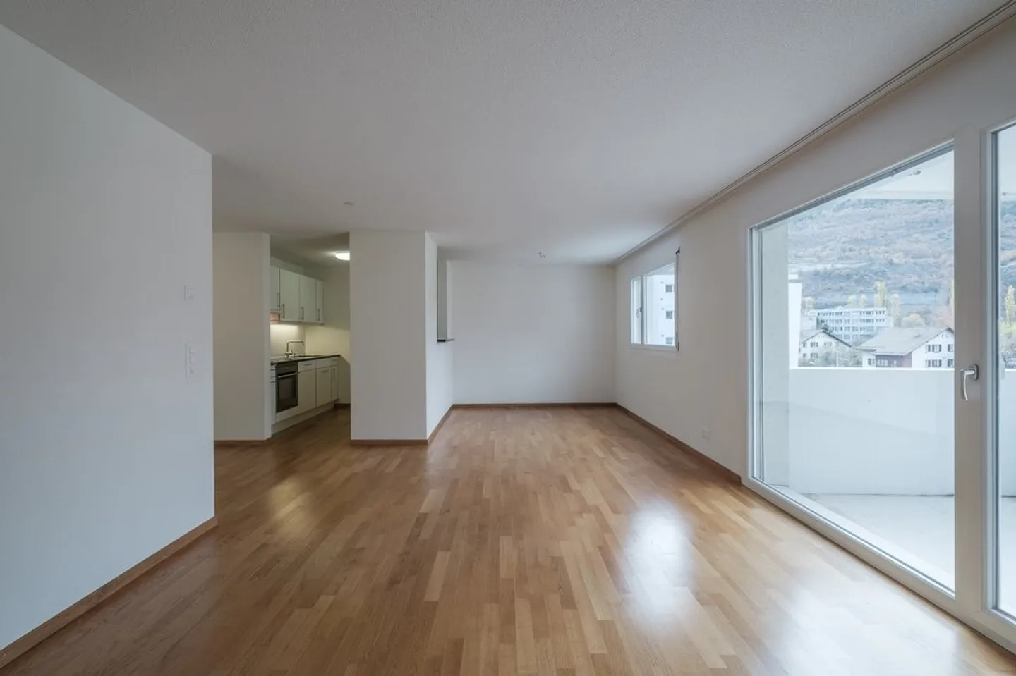 Modernes Apartment in Visp - Foto 2 von 8