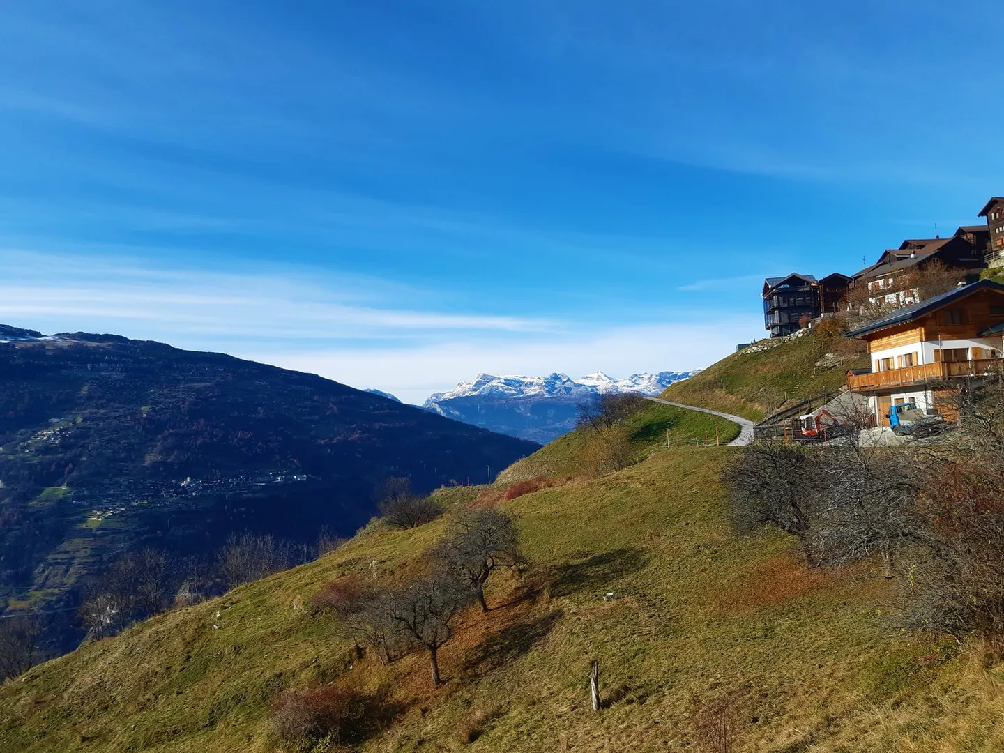 Appartamento di alta qualità con vista panoramica mozzafiato, St-Martin, Val d'Hérens - Foto 4 di 17
