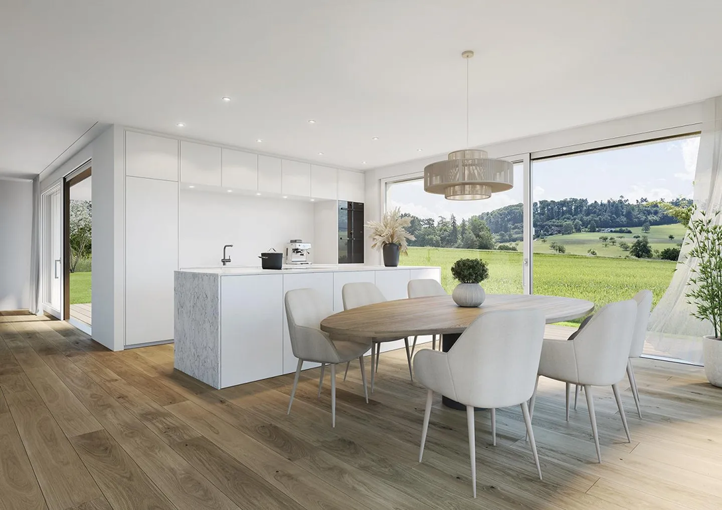 Moderne Einfamilienhäuser - Foto 6 von 7