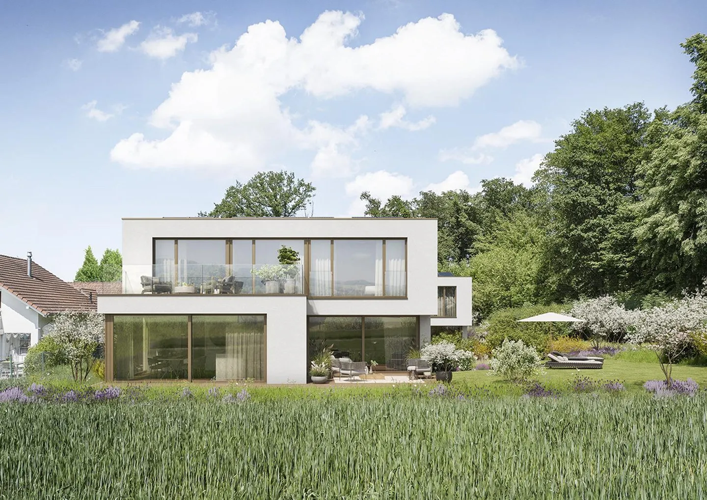 Moderne Einfamilienhäuser - Foto 3 von 7