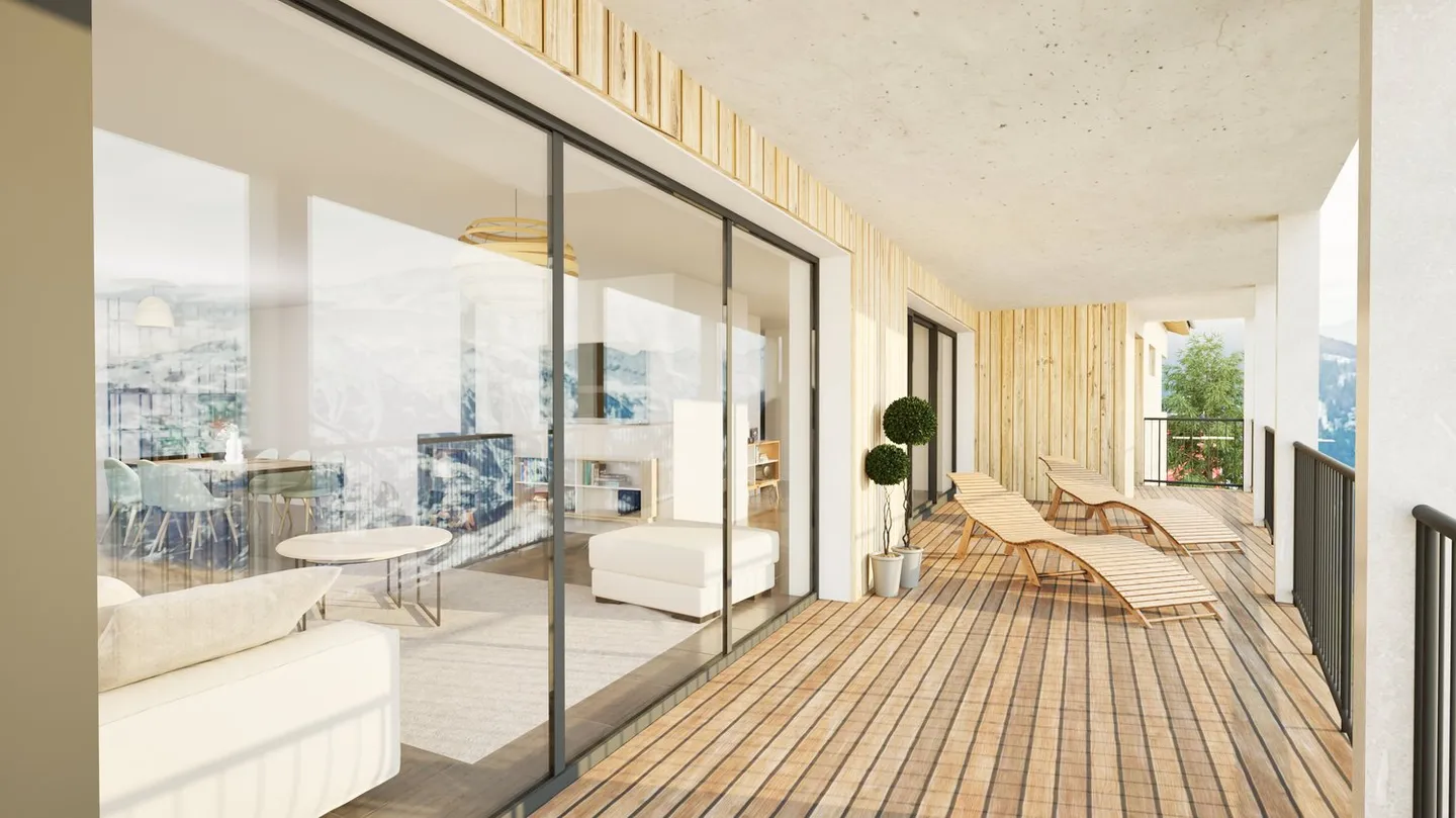 Appartamento di alta qualità con vista panoramica mozzafiato, St-Martin, Val d'Hérens - Foto 12 di 17