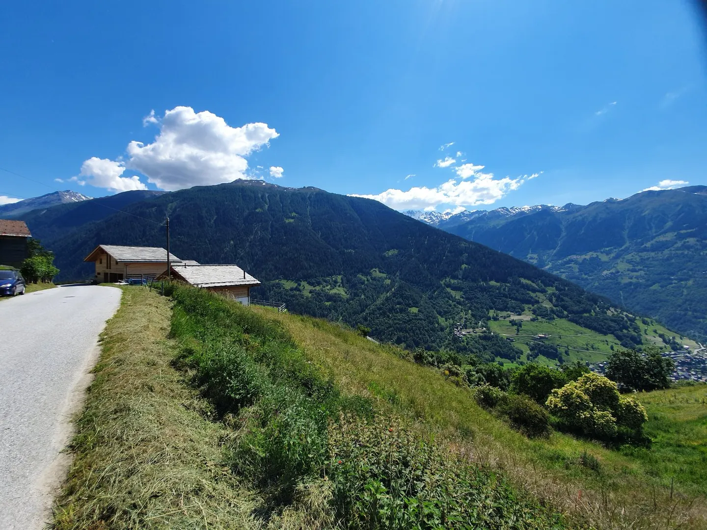 Appartamento di alta qualità con vista panoramica mozzafiato, St-Martin, Val d'Hérens - Foto 15 di 17