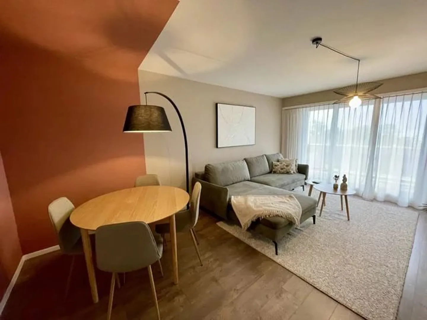 Appartamento arredato di 2,5 locali al 4° piano. - Foto 1 di 9