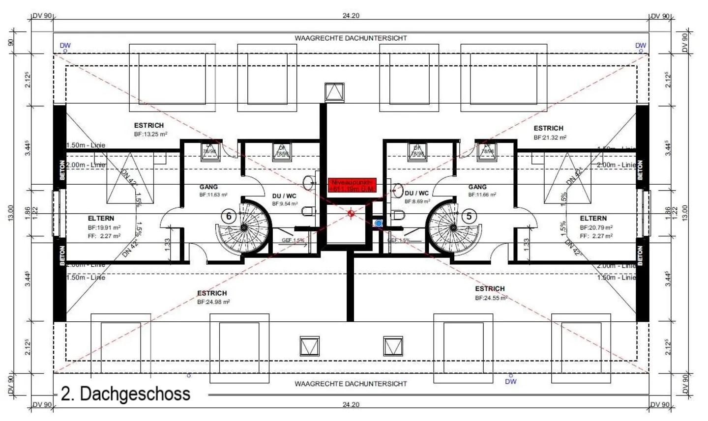 À louer appartement en duplex 4½ pièces, à Maugwilerstrasse 40 à 9552 Maugwil près de Bronschhofen /150 m2 de surface habitable, emplacement proche de la nature /Taux d'imposition 9500 Wil ! - Photo 6 sur 11
