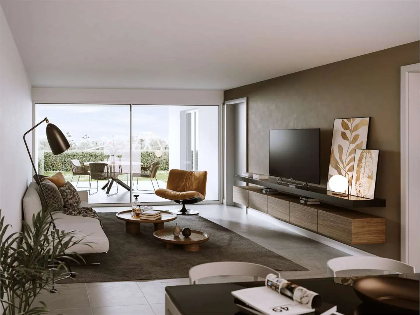 Appartement spacieux de 2,5 pièces dans un nouveau bâtiment - Photo 3 sur 3
