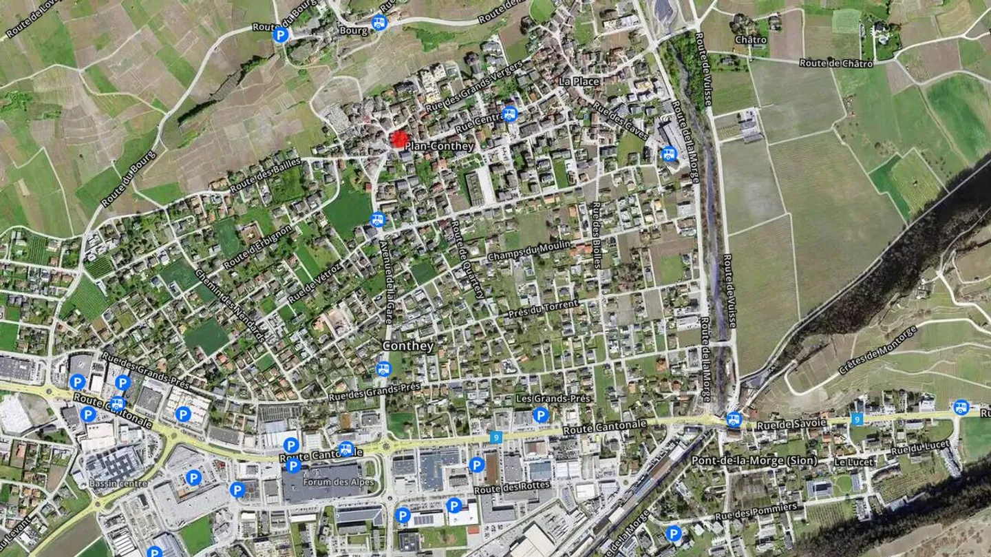 Appartamento duplex a Plan-Conthey - Foto 8 di 8