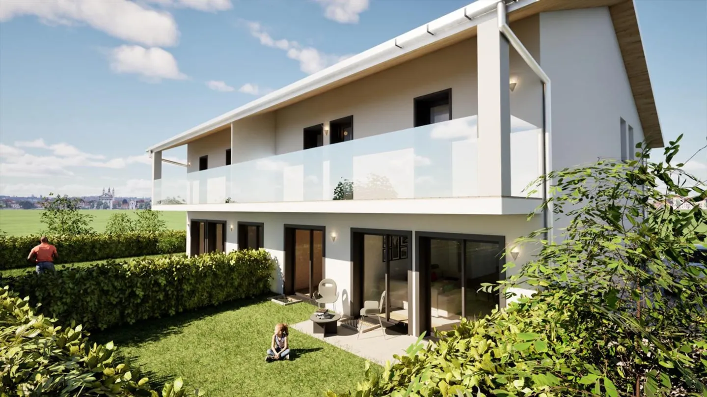Nouveau projet avec des maisons familiales. Espace, lumière et nature à seulement deux pas ! - Photo 3 sur 6