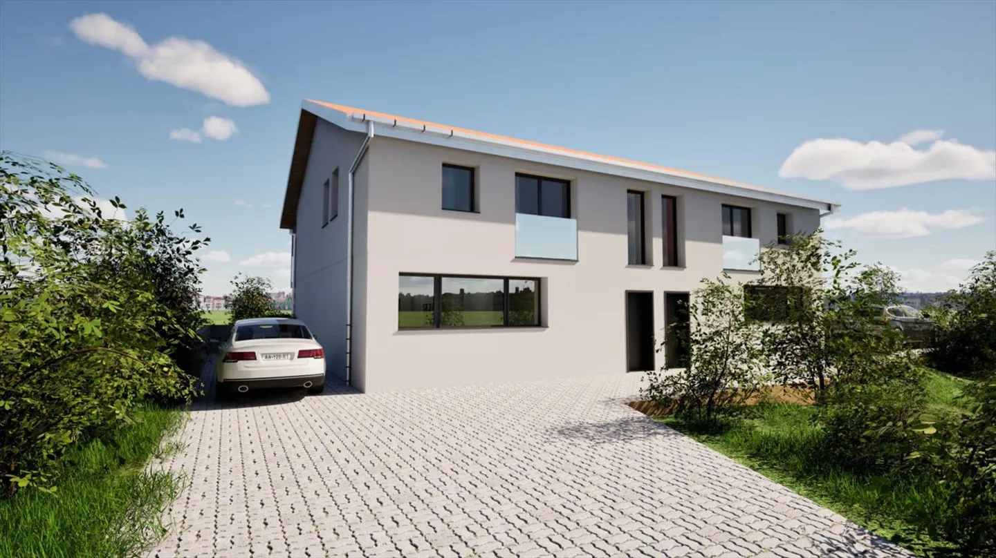 Nouveau projet avec des maisons familiales. Espace, lumière et nature à seulement deux pas ! - Photo 2 sur 6
