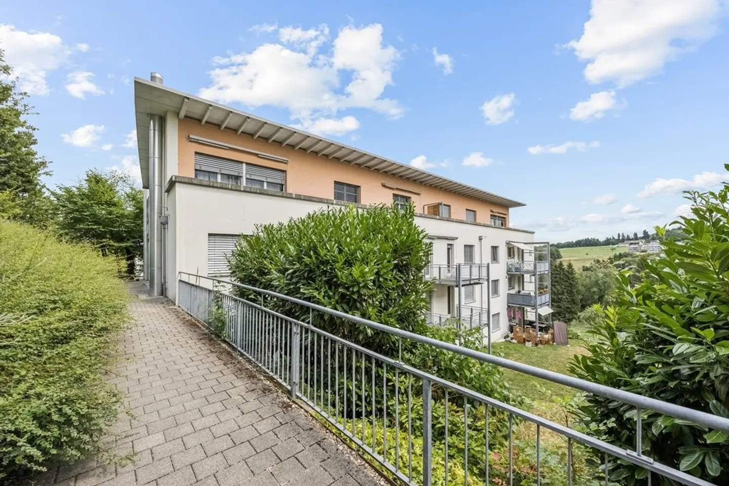 Charmante Wohnung in St. Gallen - Foto 1 von 10