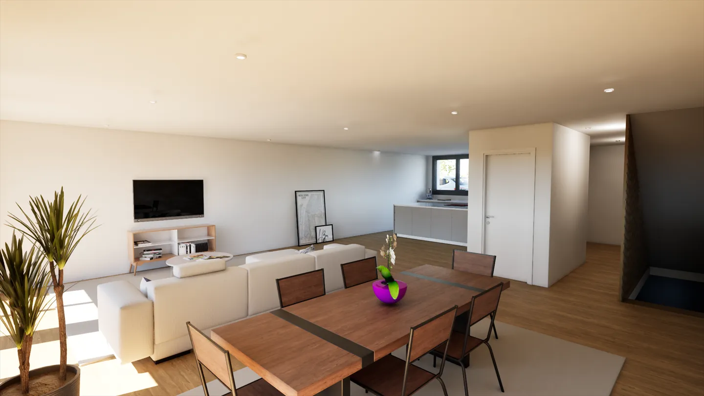 Nouveau projet avec des maisons familiales. Espace, lumière et nature à seulement deux pas ! - Photo 5 sur 6