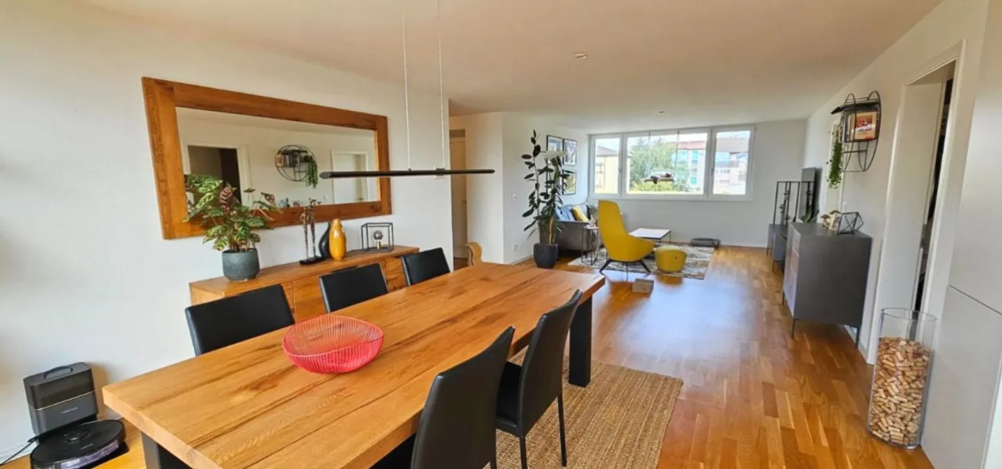 Bel appartement de 5,5 pièces à Avenches - Photo 2 sur 7
