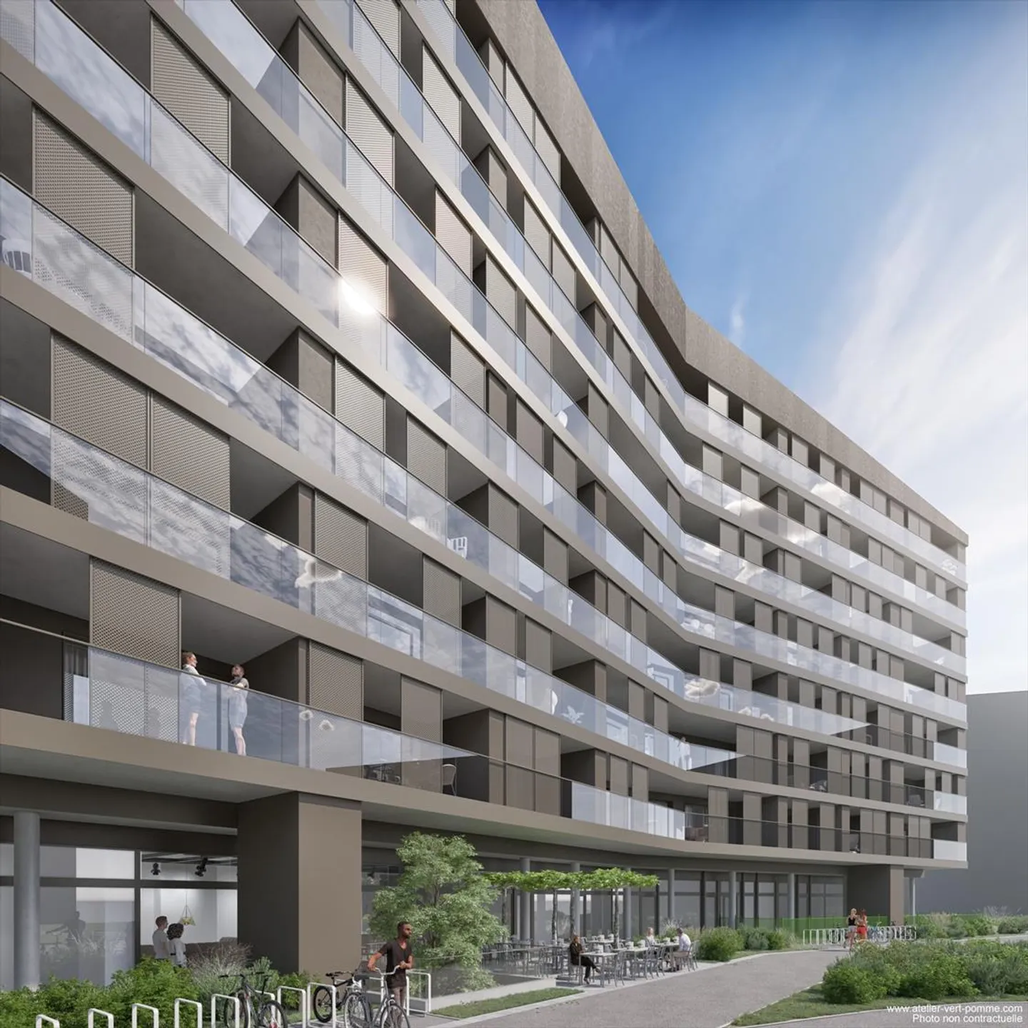 Surface commerciale dans un éco-quartier d’exception - Photo 5 sur 6