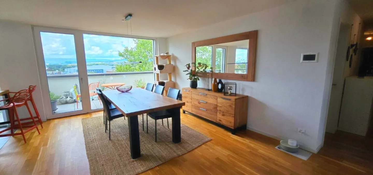 Bel appartement de 5,5 pièces à Avenches - Photo 3 sur 7