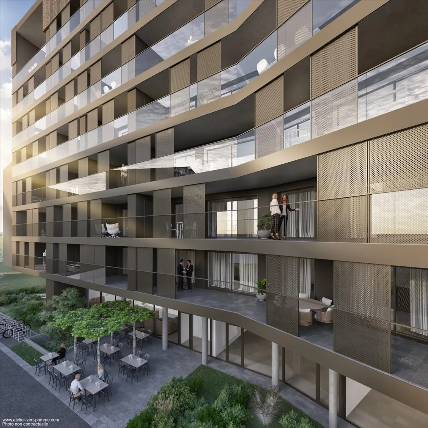 Surface commerciale dans un éco-quartier d’exception - Photo 6 sur 6