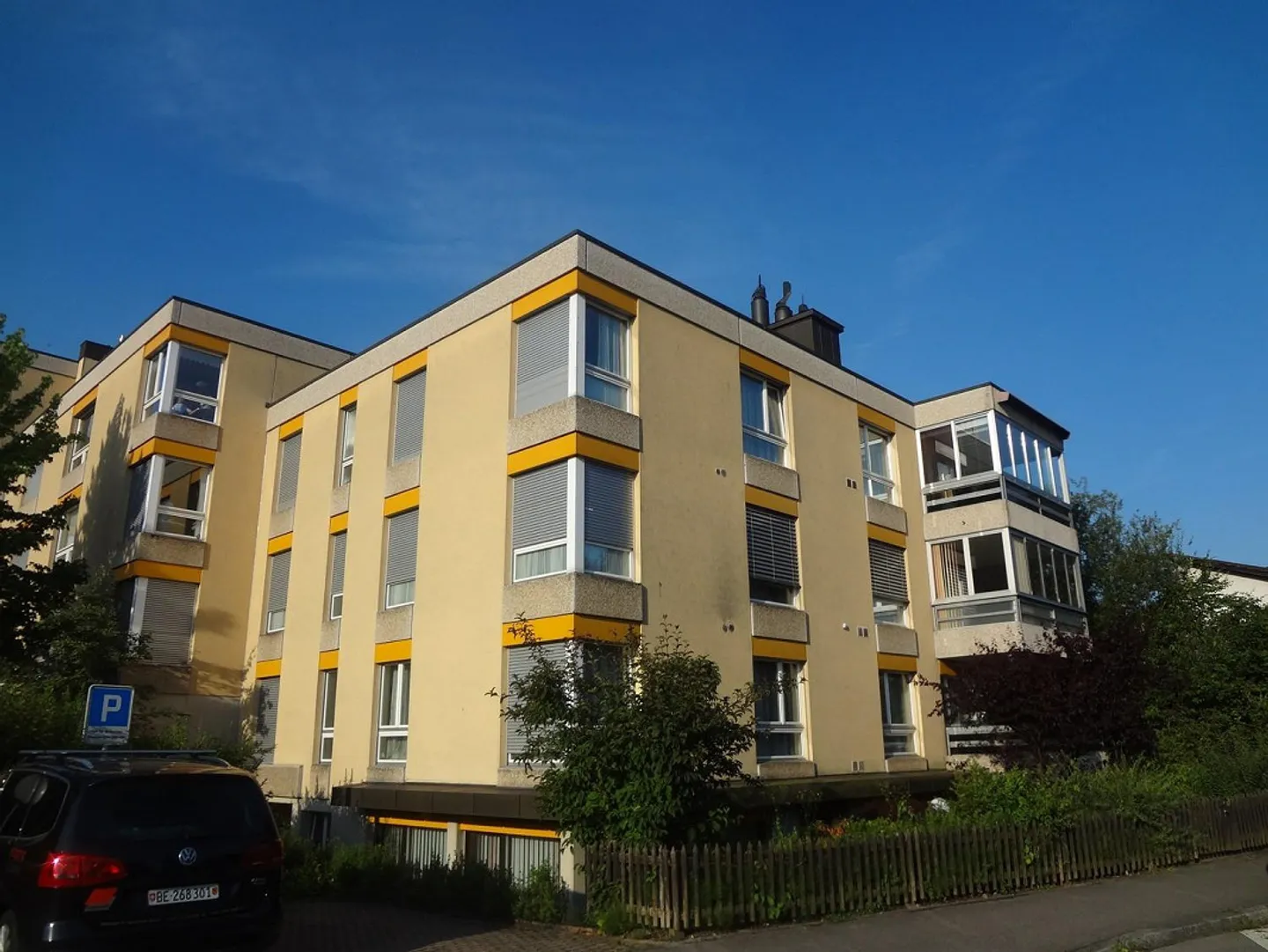 Atelier moderne 2 pièces avec espace extérieur à Spiegel près de Berne - Photo 1 sur 13