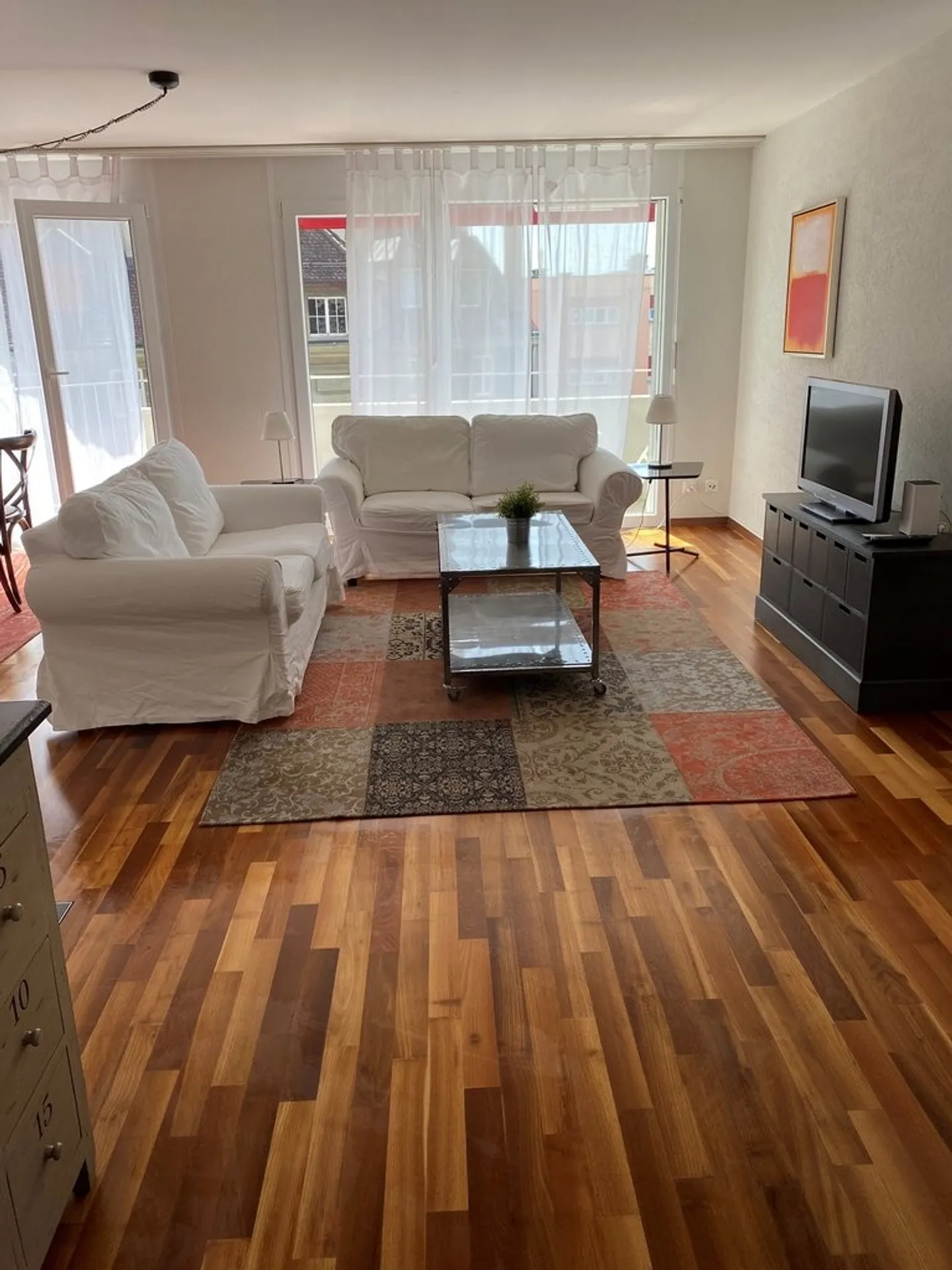 Magnificent 3.5-room apartment with a view of Lake Geneva - Photo 3 of 7