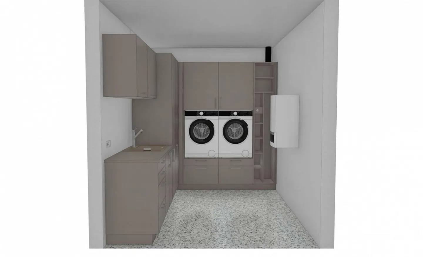 Exklusive Terrassenwohnung in Beringen - Foto 8 von 12