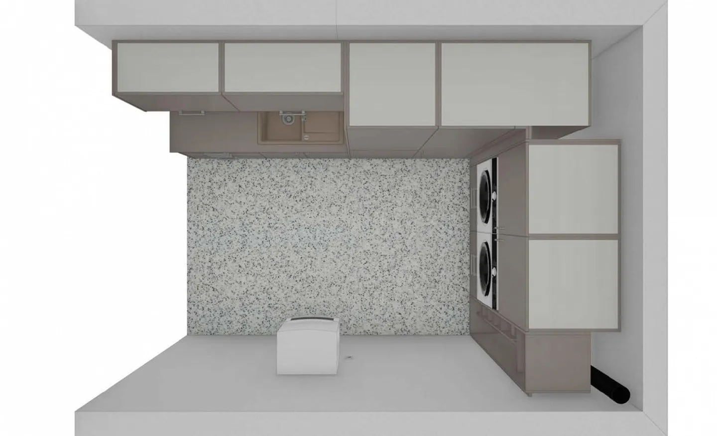 Exklusive Terrassenwohnung in Beringen - Foto 11 von 12