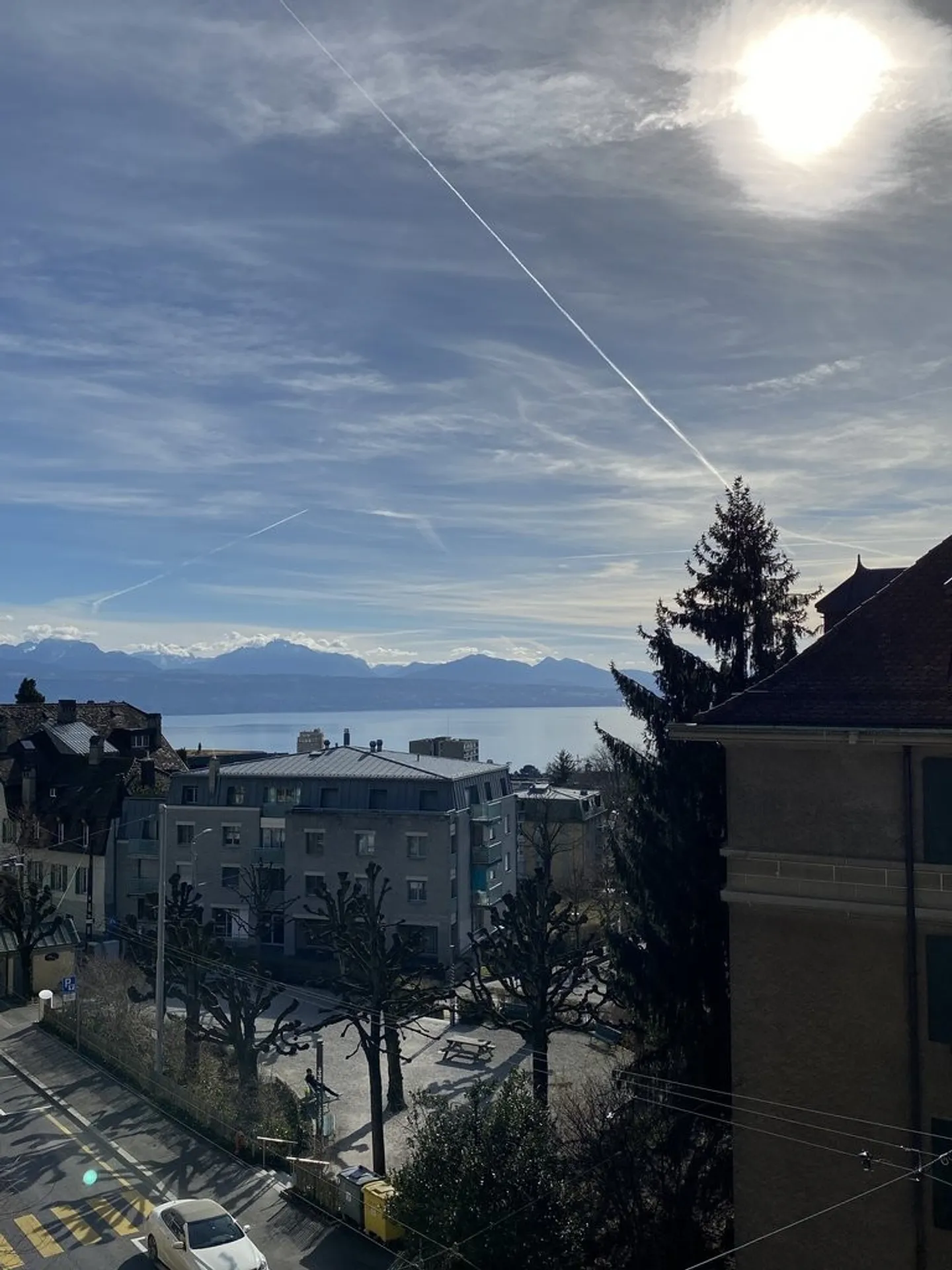 Magnificent 3.5-room apartment with a view of Lake Geneva - Photo 4 of 7