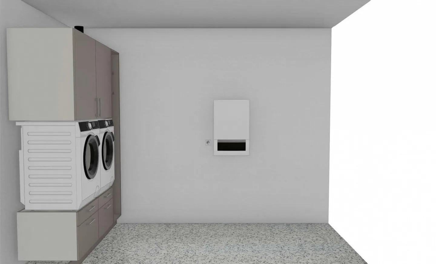 Exklusive Terrassenwohnung in Beringen - Foto 10 von 12