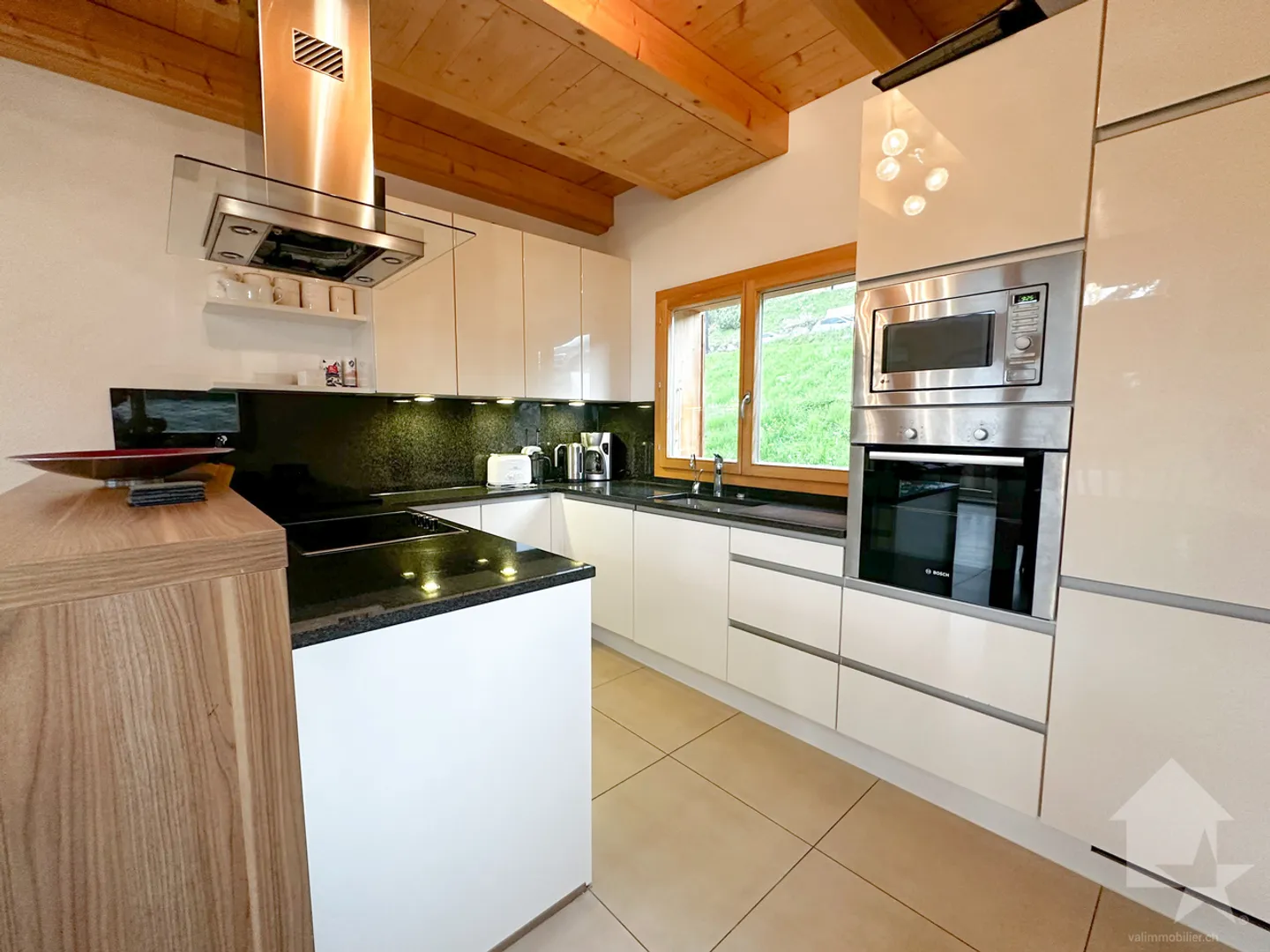 «Magnifique chalet de standing au cœur de la Tzoumaz» - Photo 6 sur 16