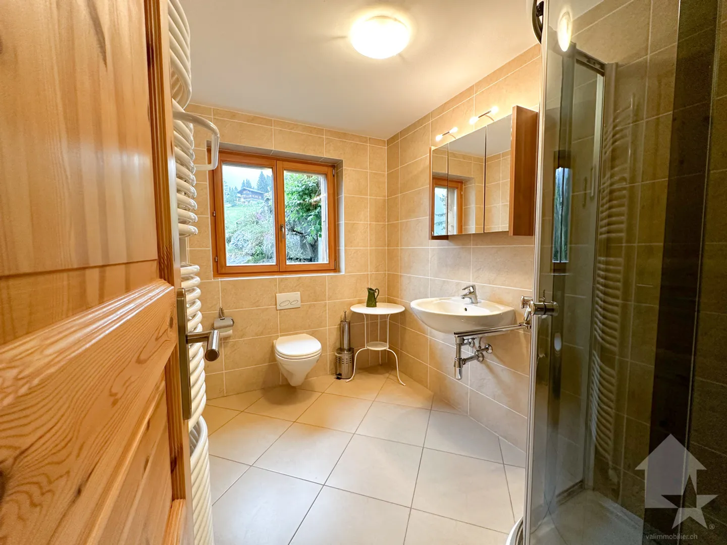 «Magnifique chalet de standing au cœur de la Tzoumaz» - Photo 8 sur 16