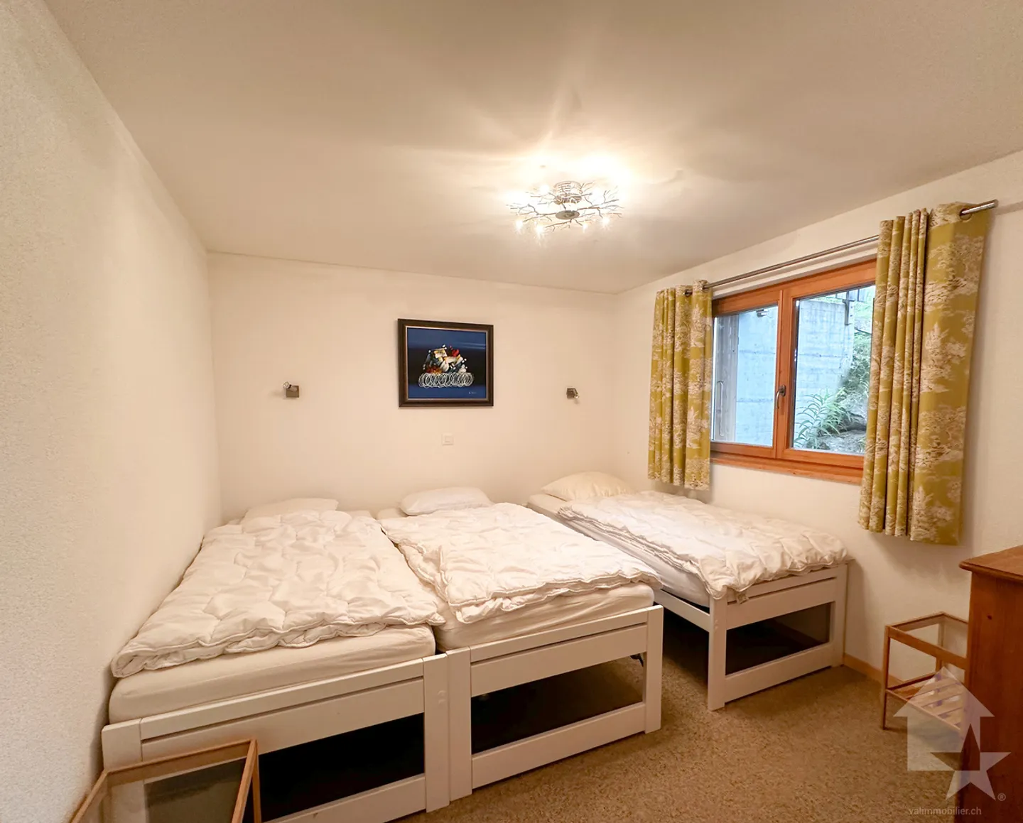 «Magnifique chalet de standing au cœur de la Tzoumaz» - Photo 10 sur 16
