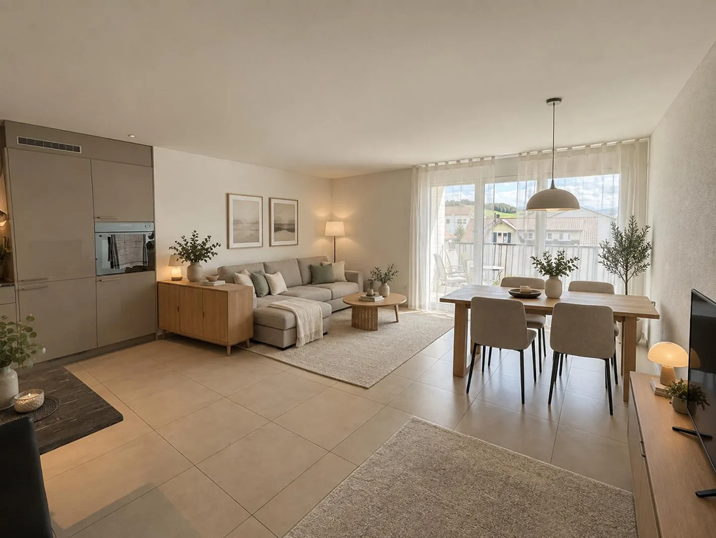 Spacious 3½-room apartment with balcony and 105 m² in Bazenheid - Photo 2 of 4