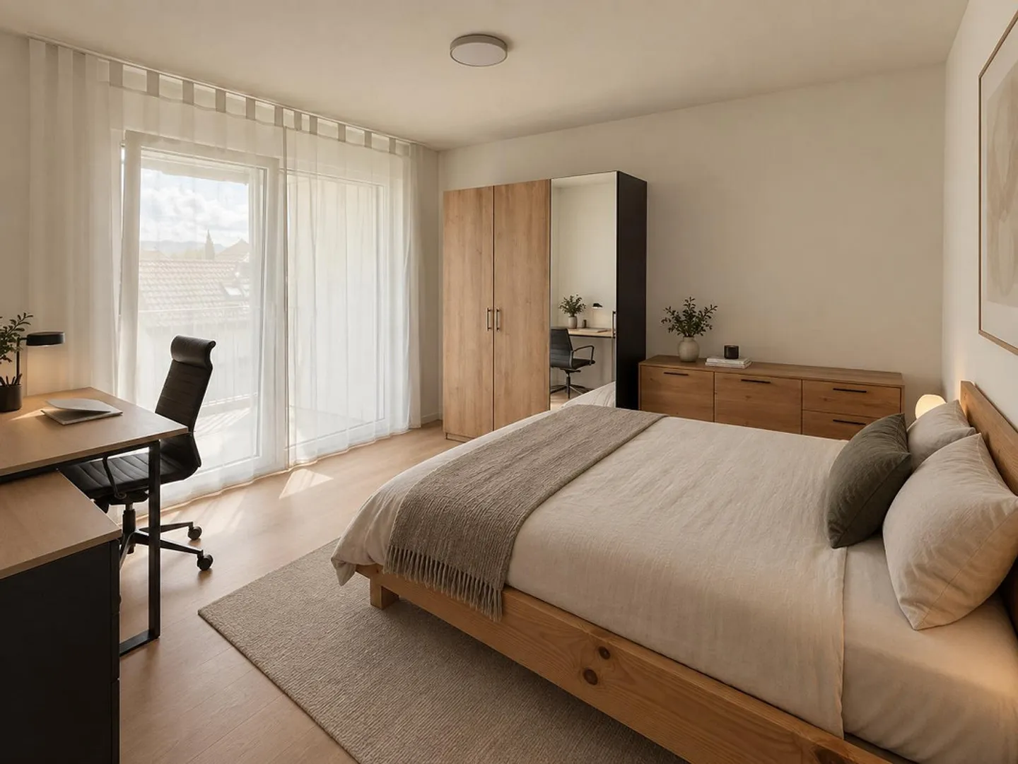 Spacious 3½-room apartment with balcony and 105 m² in Bazenheid - Photo 3 of 4
