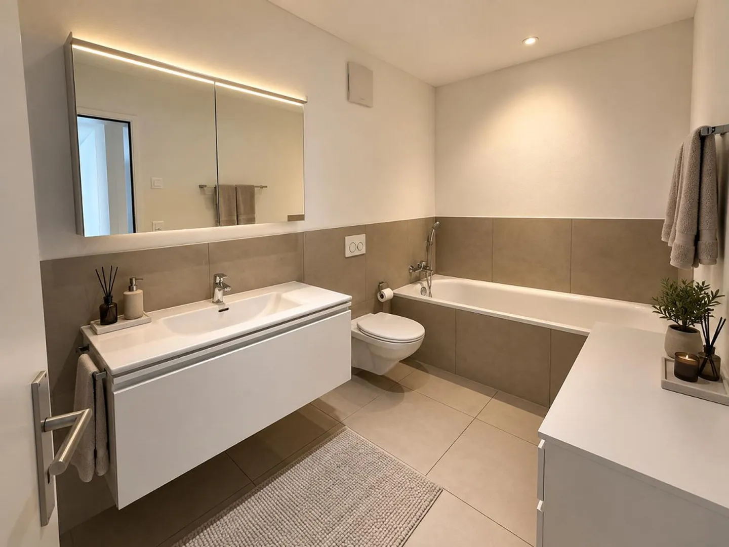 Spacious 3½-room apartment with balcony and 105 m² in Bazenheid - Photo 4 of 4