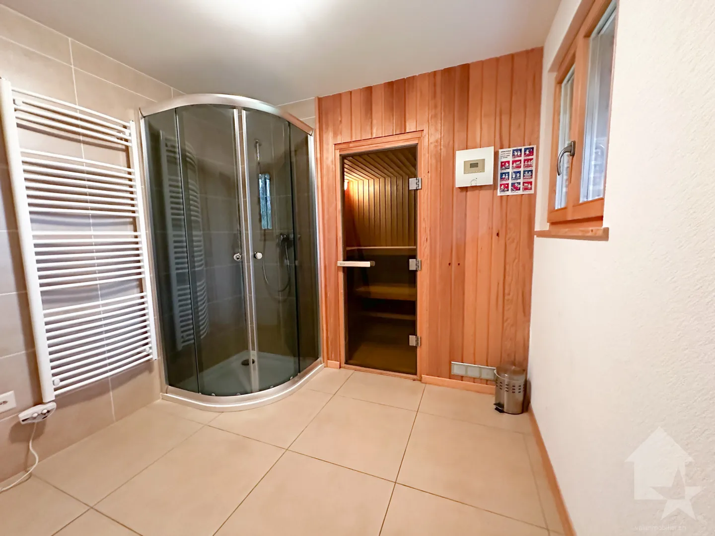 «Magnifique chalet de standing au cœur de la Tzoumaz» - Photo 14 sur 16