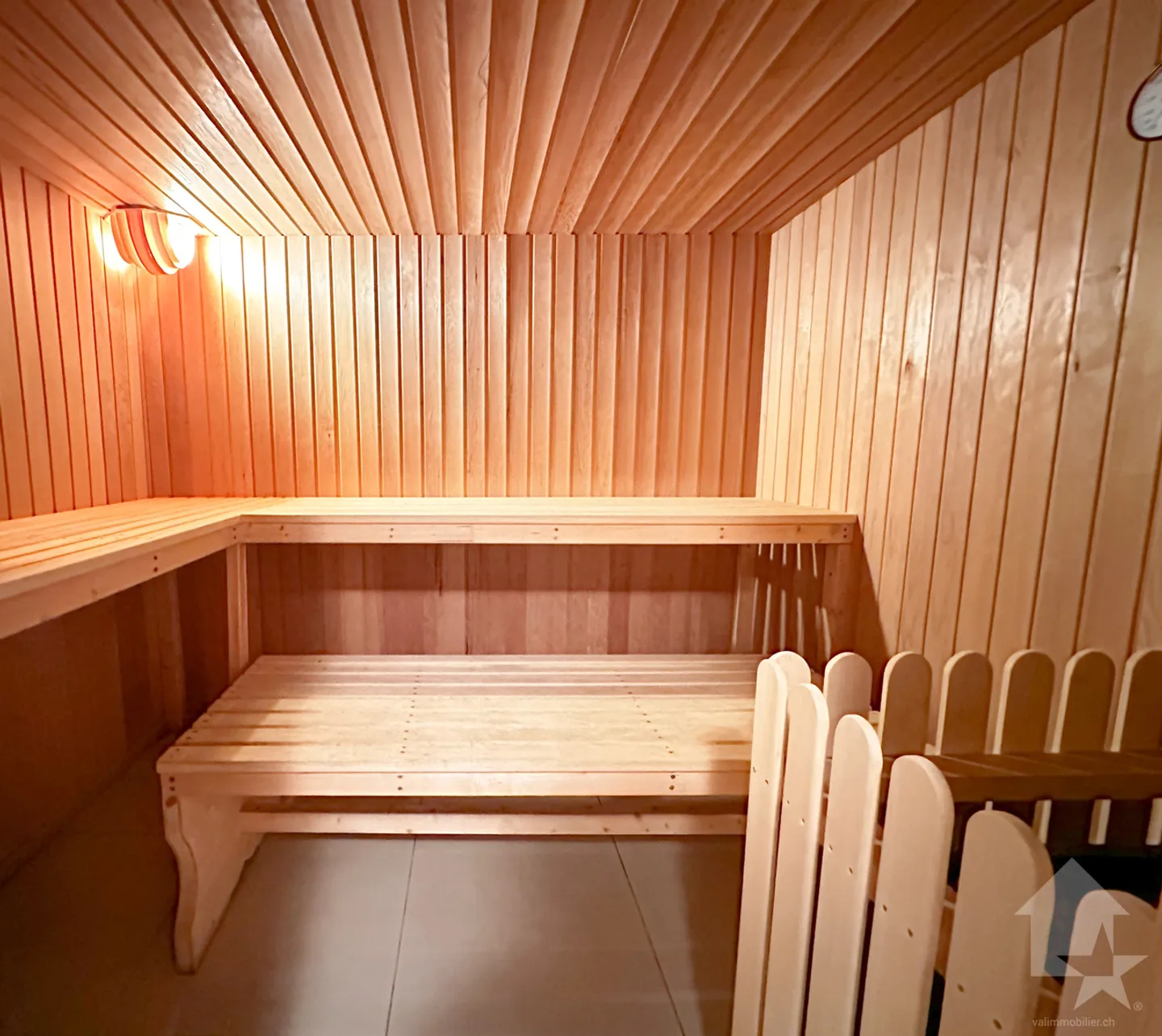 «Magnifique chalet de standing au cœur de la Tzoumaz» - Photo 15 sur 16