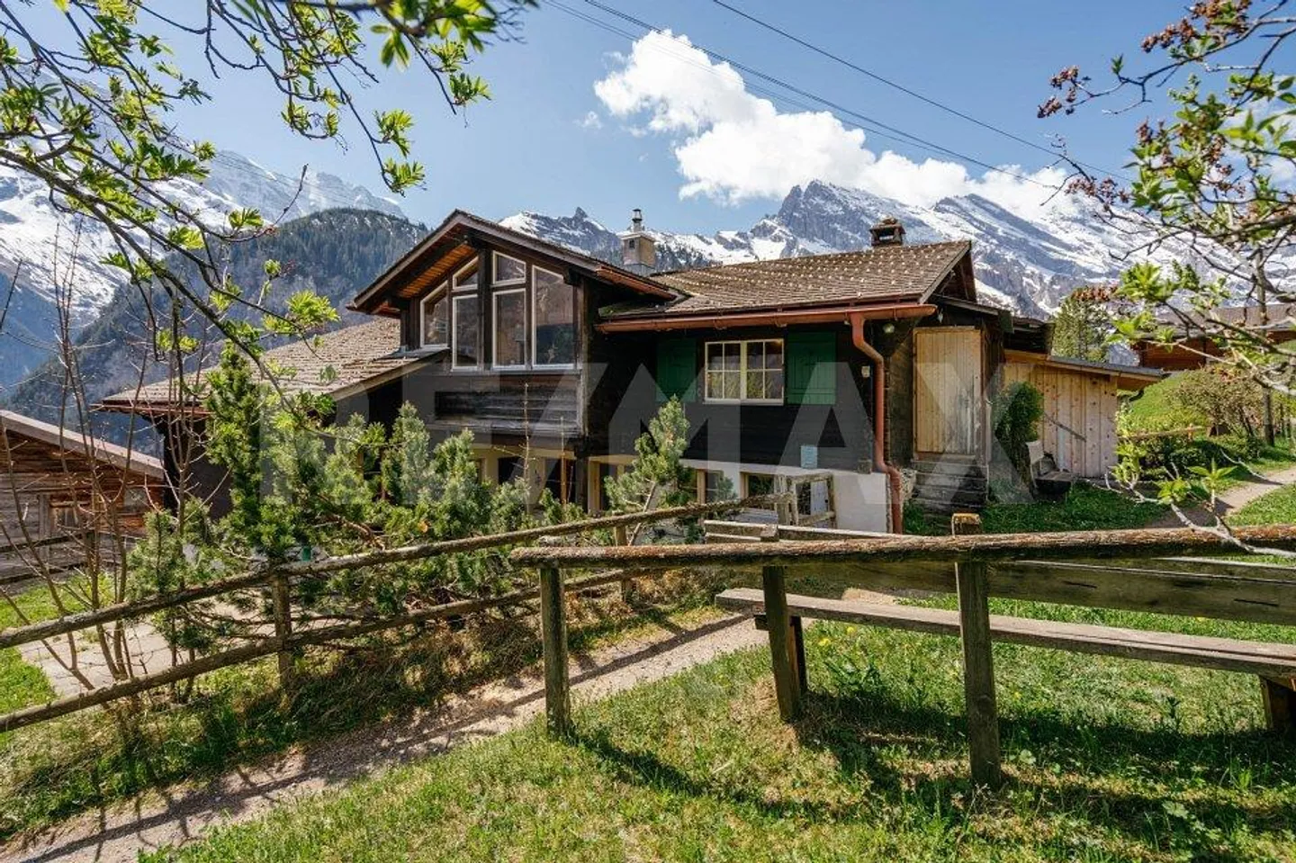 Charmante appartement de vacances 3 pièces avec vue panoramique à Gimmelwald près de Mürren - Photo 3 sur 13