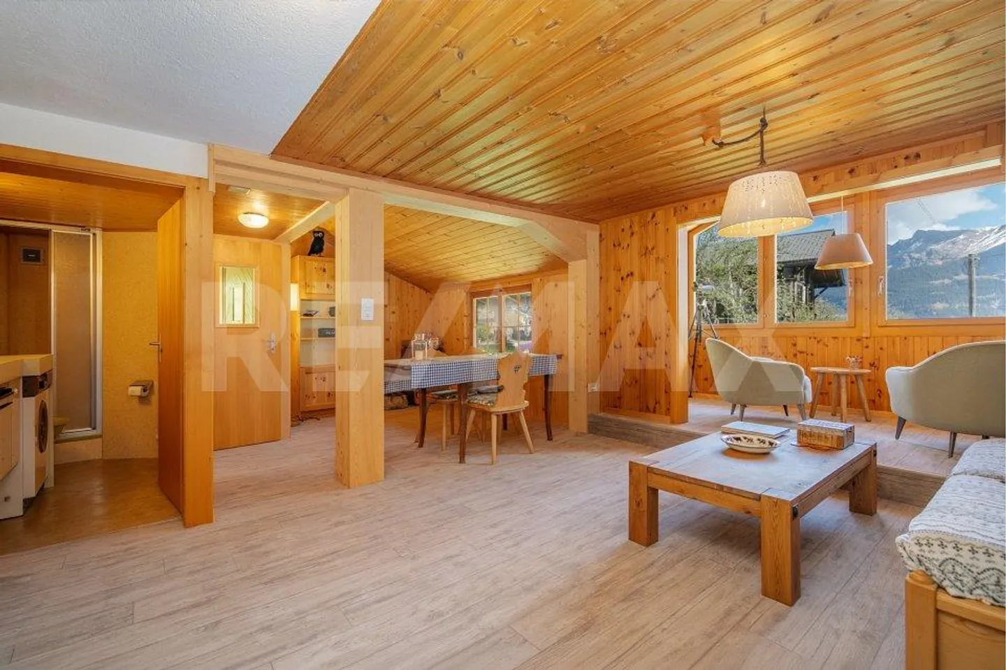 Charmante appartement de vacances 3 pièces avec vue panoramique à Gimmelwald près de Mürren - Photo 4 sur 13