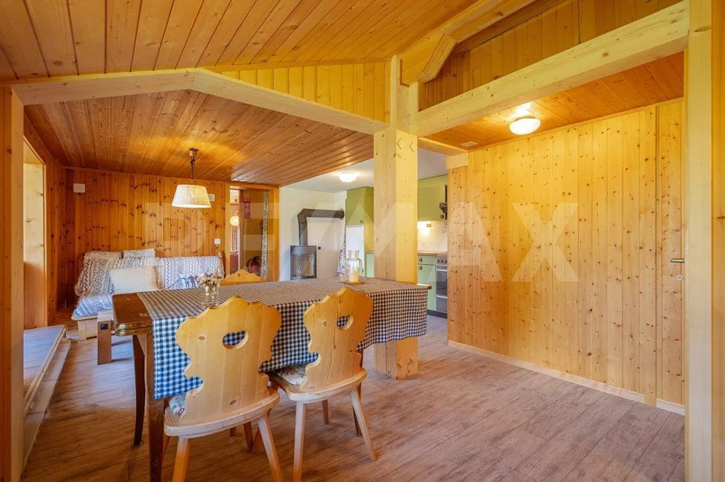 Charmante appartement de vacances 3 pièces avec vue panoramique à Gimmelwald près de Mürren - Photo 5 sur 13