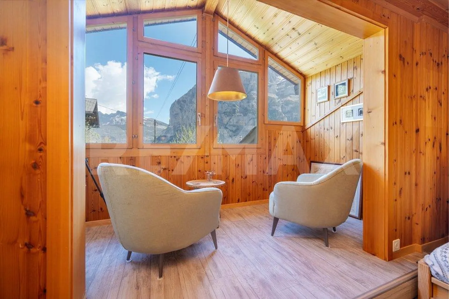 Charmante appartement de vacances 3 pièces avec vue panoramique à Gimmelwald près de Mürren - Photo 6 sur 13