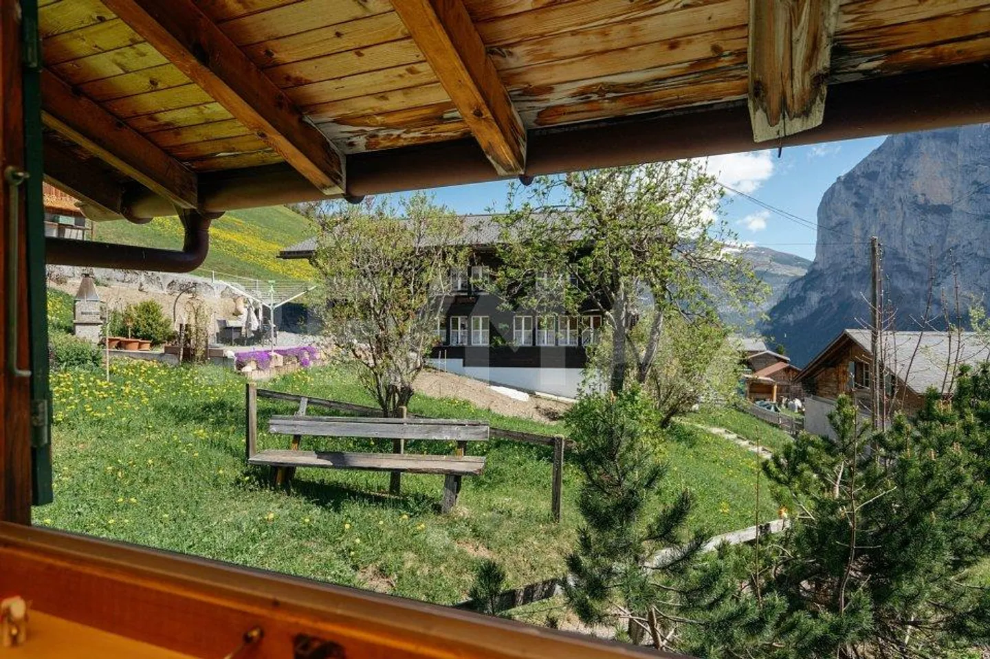 Charmante appartement de vacances 3 pièces avec vue panoramique à Gimmelwald près de Mürren - Photo 7 sur 13