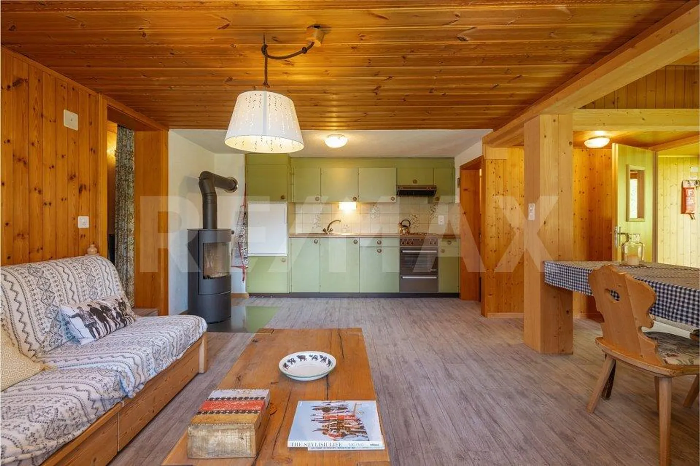 Charmante appartement de vacances 3 pièces avec vue panoramique à Gimmelwald près de Mürren - Photo 9 sur 13