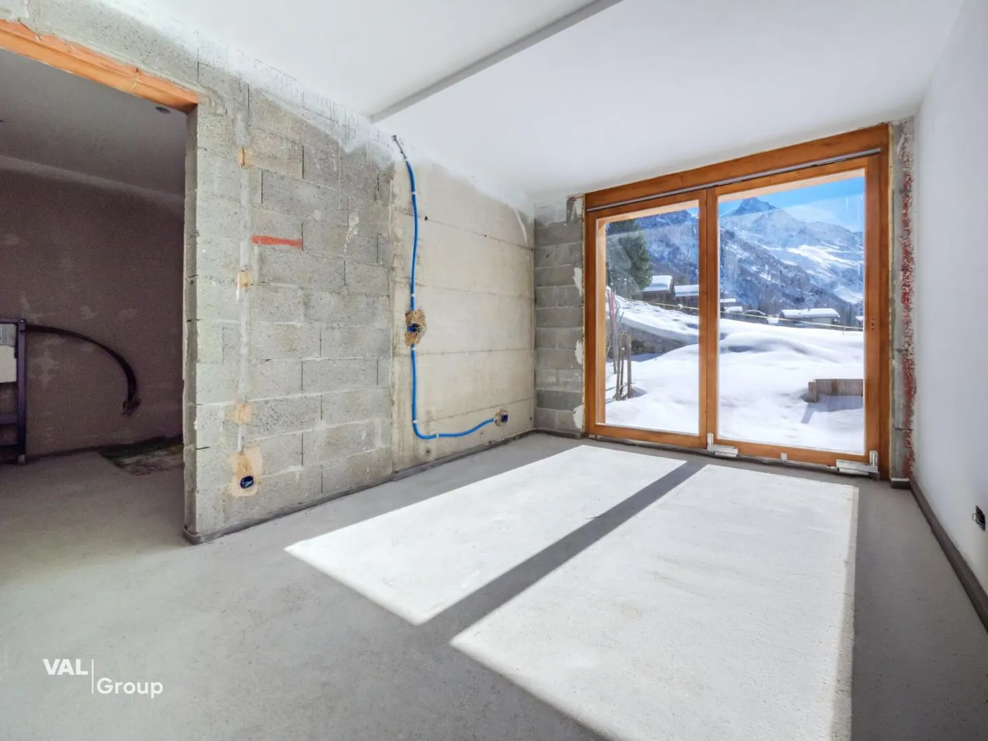 Charmantes Chalet in Zinal - Foto 7 von 12