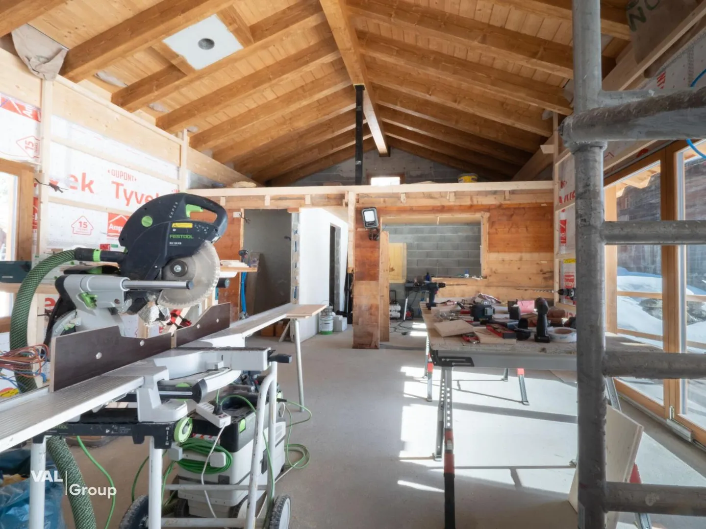 Charmantes Chalet in Zinal - Foto 4 von 12