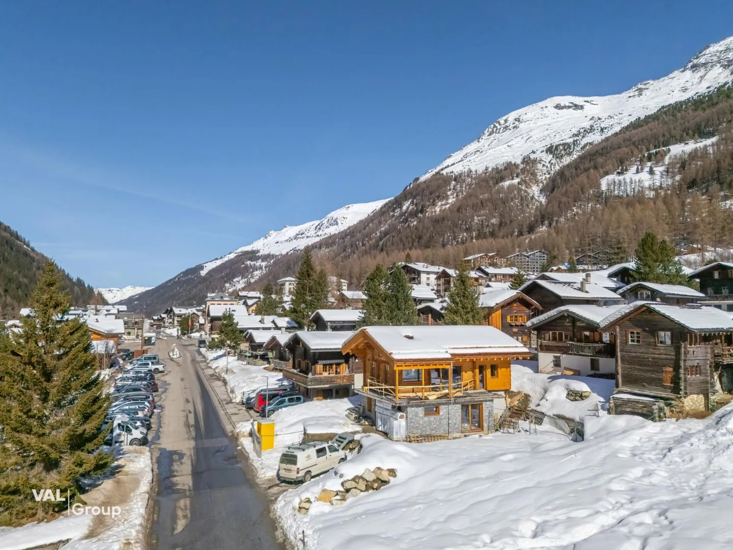 Charmantes Chalet in Zinal - Foto 8 von 12