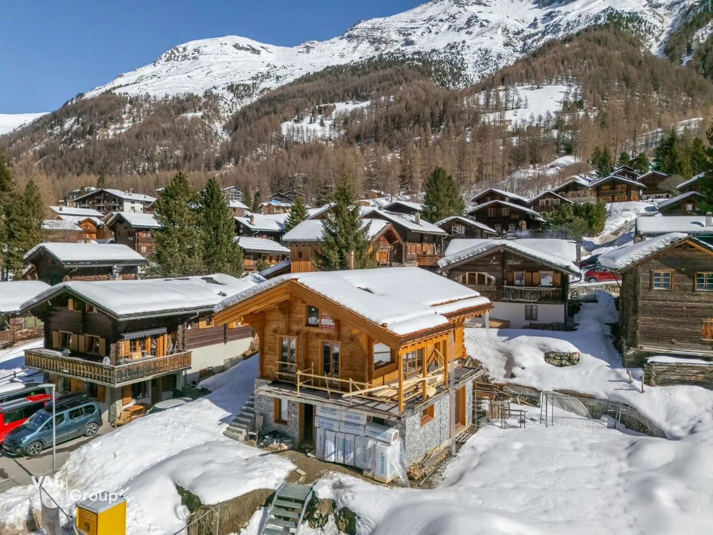 Charmantes Chalet in Zinal - Foto 9 von 12