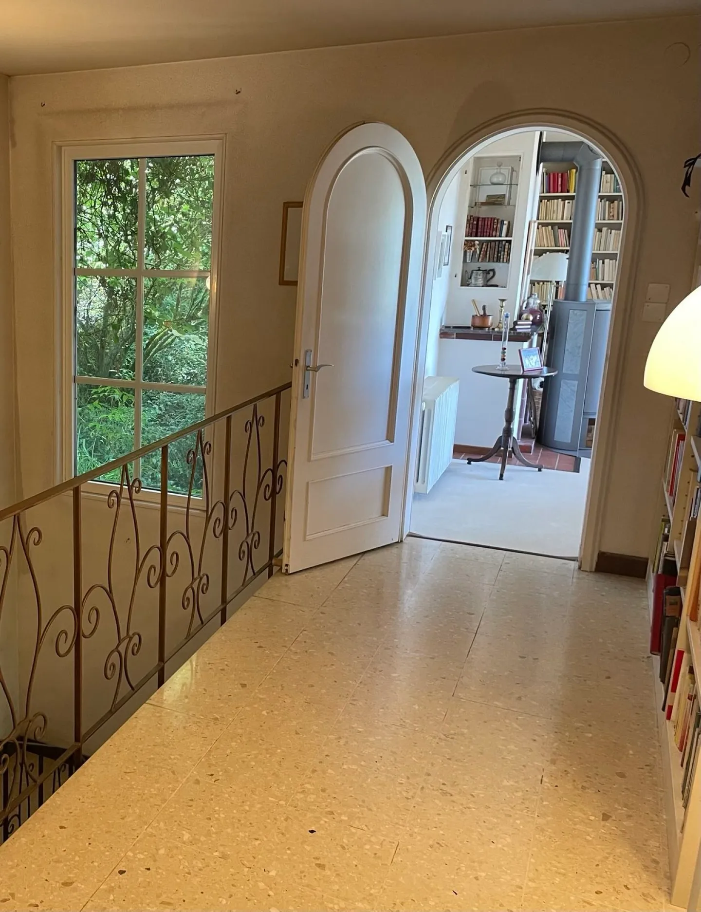 Schöne individuelle Villa in den Höhenlagen von Paudex mit großem Potenzial - Foto 12 von 13