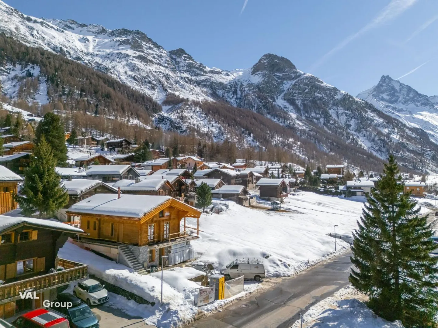 Charmantes Chalet in Zinal - Foto 10 von 12