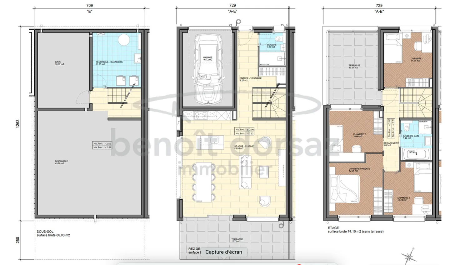 «Neue Villa ab 4.5 Zimmer (A-B-C-D-E-F-G-H)» - Foto 5 von 8