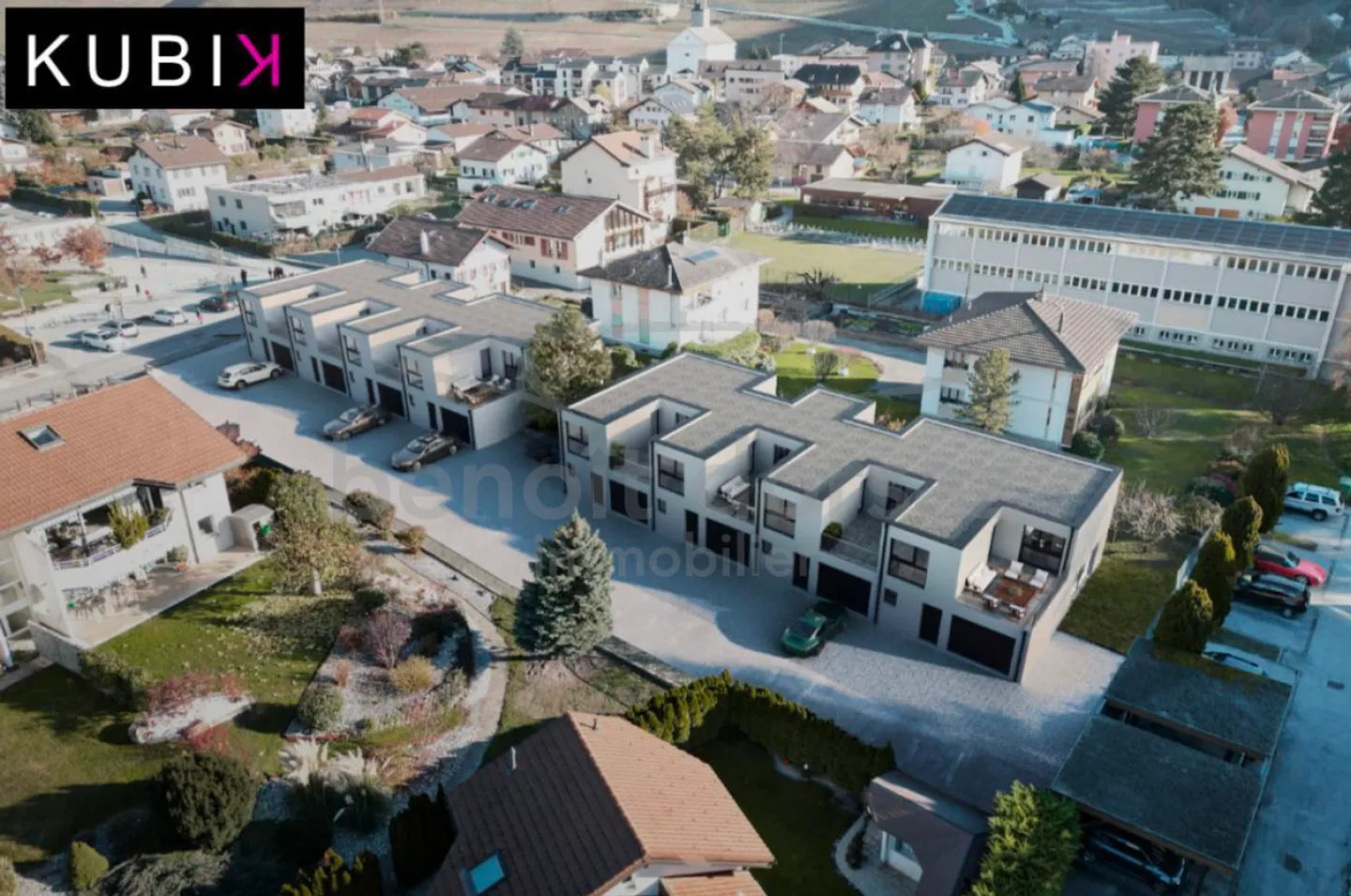 «Neue Villa ab 4.5 Zimmer (A-B-C-D-E-F-G-H)» - Foto 7 von 8