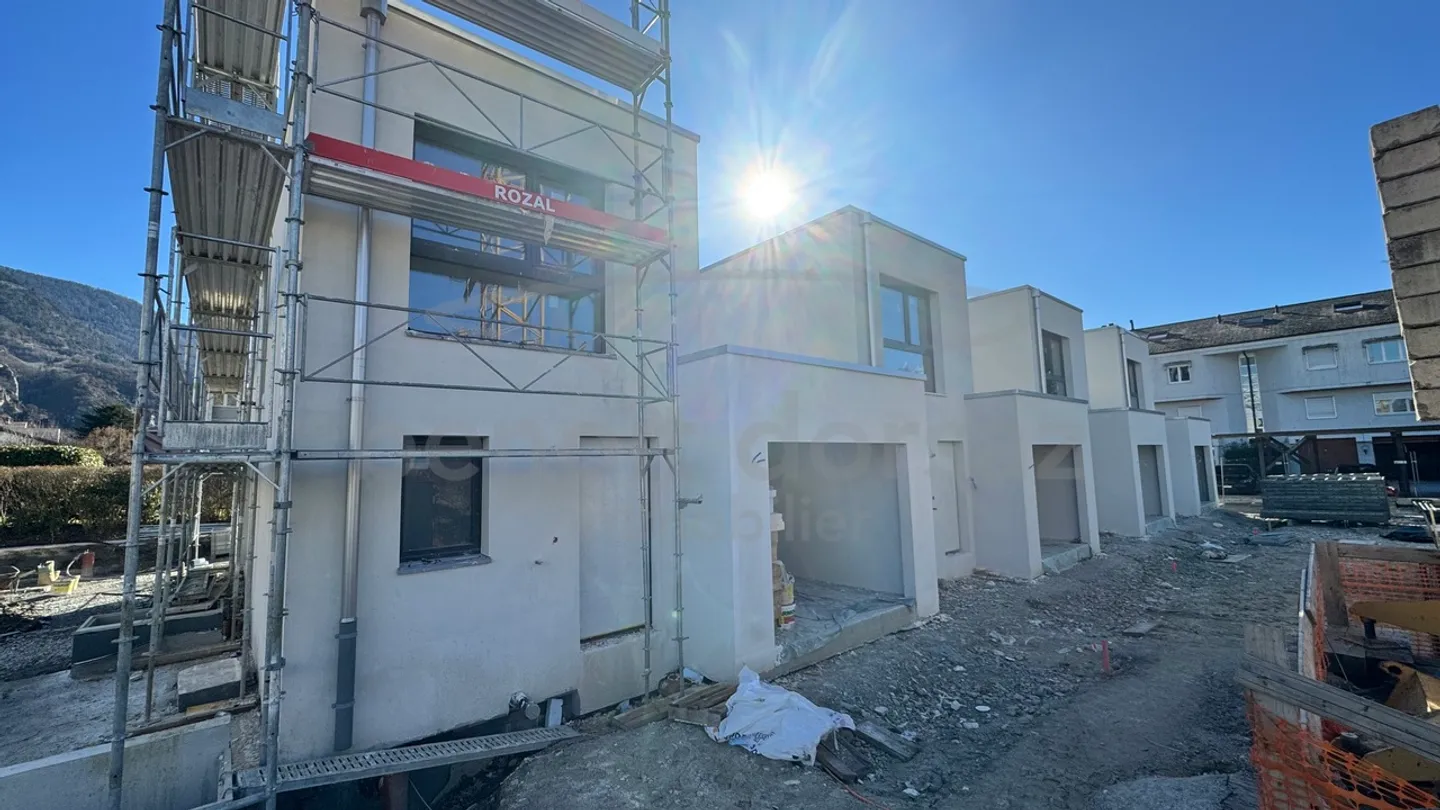 «Neue Villa ab 4.5 Zimmer (A-B-C-D-E-F-G-H)» - Foto 8 von 8