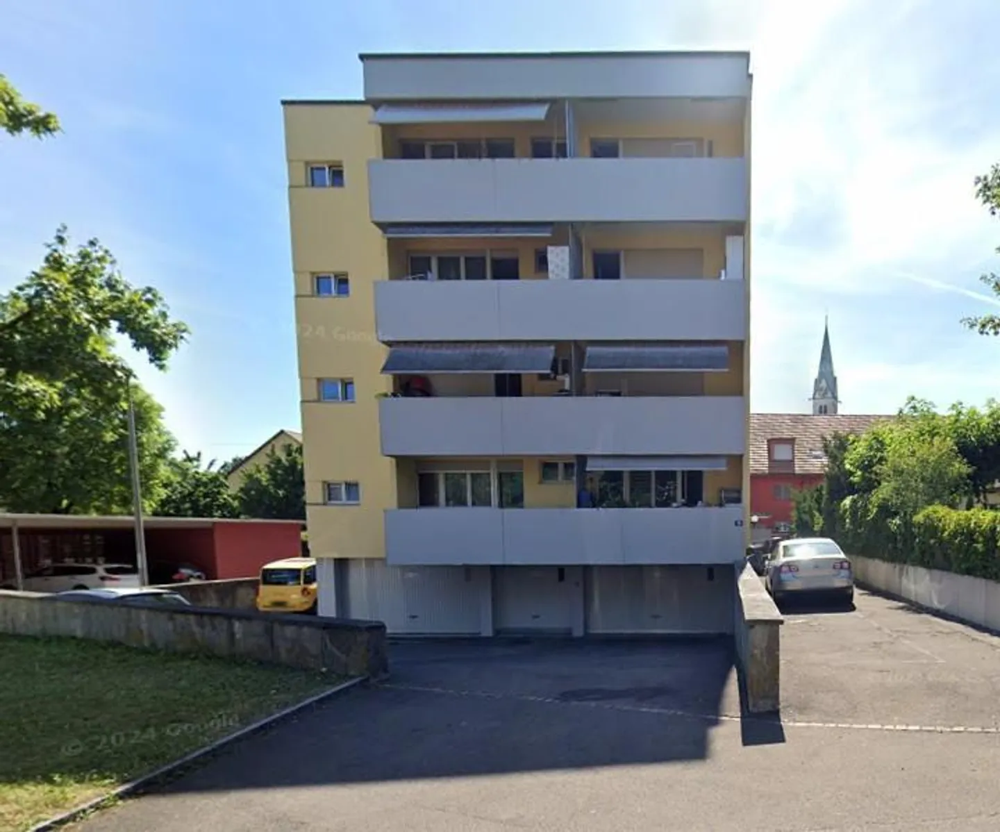 Posto auto alla stazione di Oberwinterthur - Foto 1 di 1