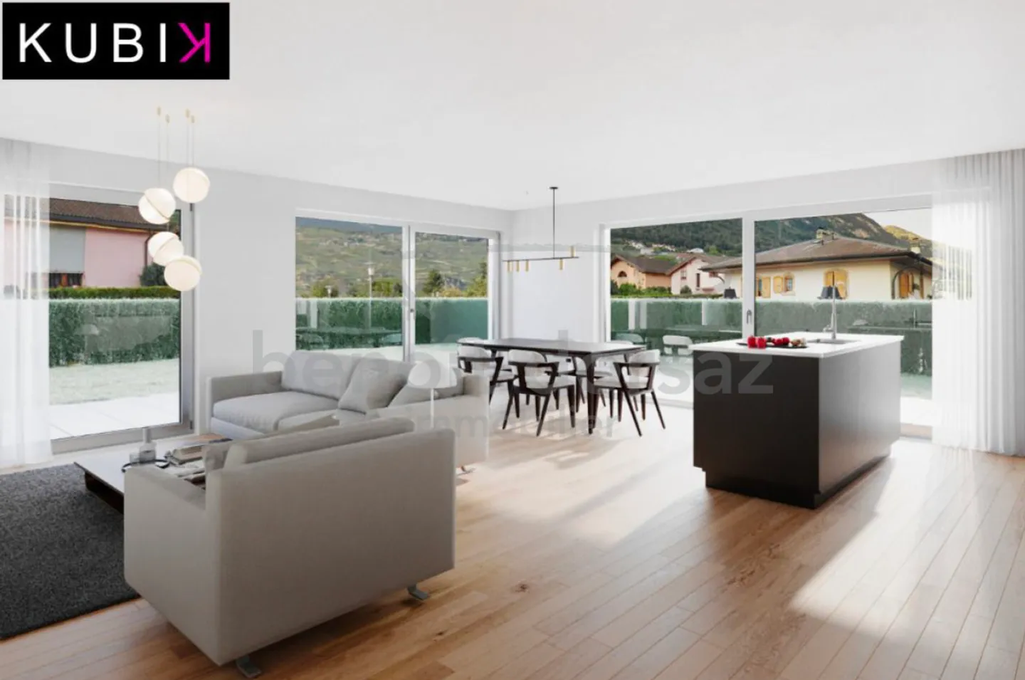 «Neue Villa ab 4.5 Zimmer (A-B-C-D-E-F-G-H)» - Foto 4 von 8