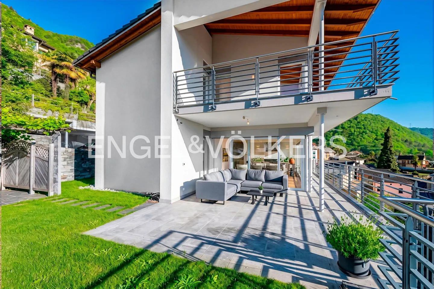 Villa elegante in posizione soleggiata con vista (5) - Foto 12 di 12